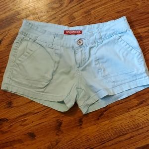 Light Blue (Light teal/clear aqua) Shorts